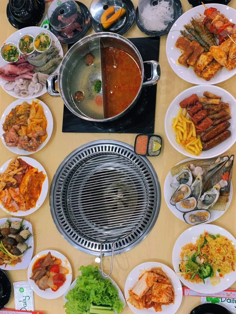 Top 5 Quán lẩu nướng ngon nhất Đắk Nông