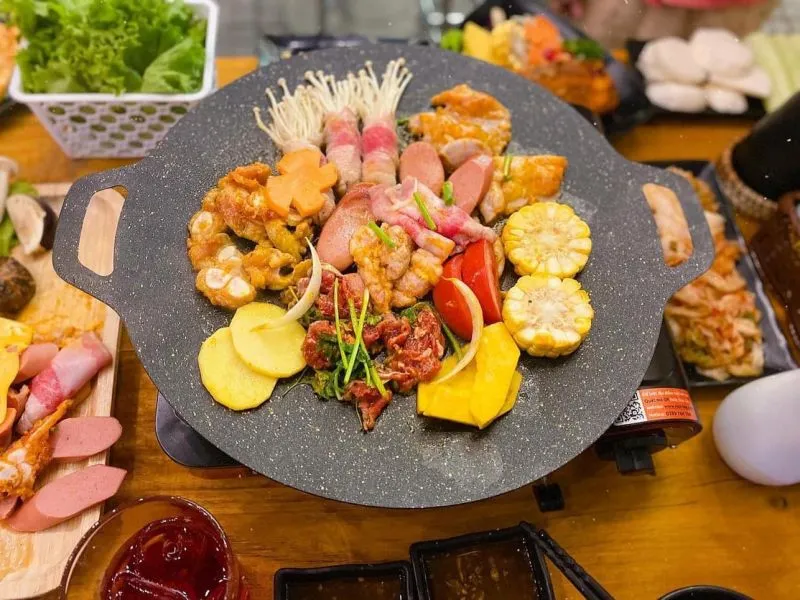 Top 5 Quán lẩu nướng ngon nhất Đắk Nông