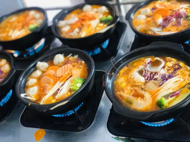 Top 5 Quán mì cay được yêu thích nhất Hậu Giang