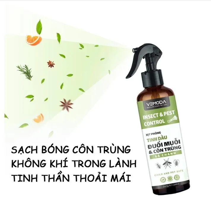 Top 6 Loại thuốc xịt khử trùng nhà cửa tốt nhất