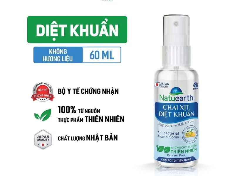 Top 6 Loại thuốc xịt khử trùng nhà cửa tốt nhất