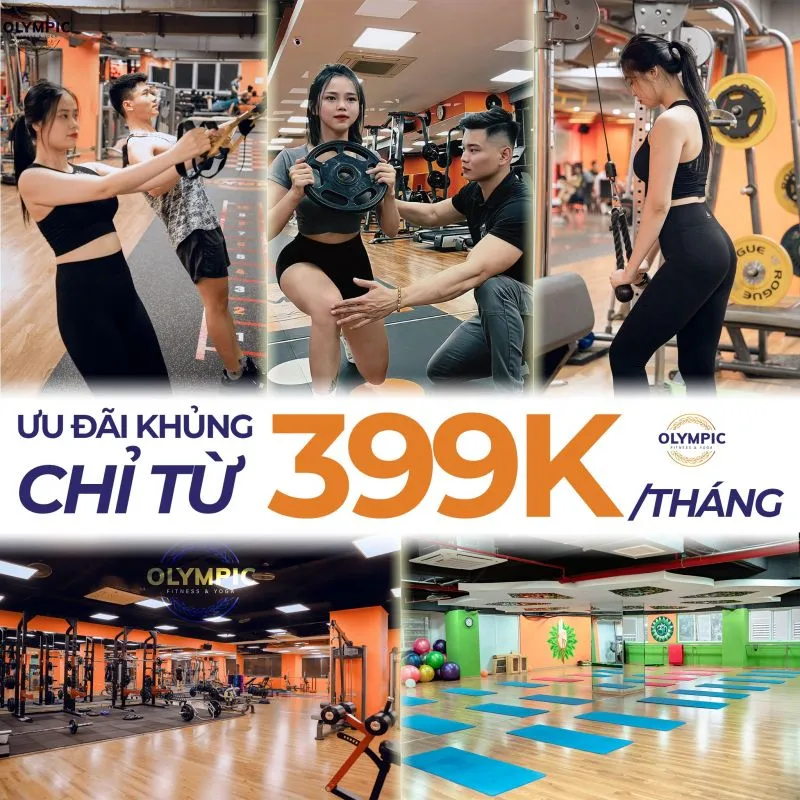 Top 6 Phòng tập gym tốt nhất quận Hoàng Mai, Hà Nội