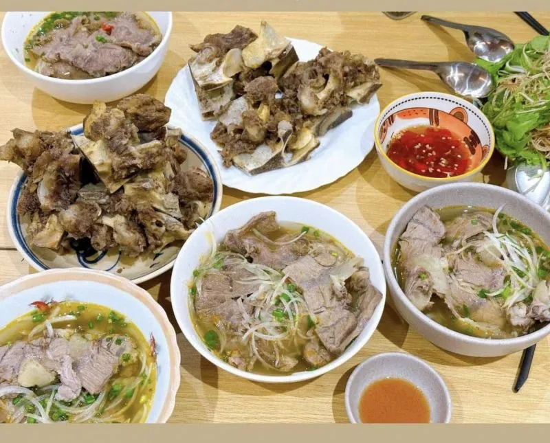 Top 6 Quán bún bò Huế ngon nhất Quận 11, TP. HCM