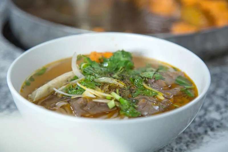 Top 6 Quán bún bò Huế ngon nhất Quận 11, TP. HCM