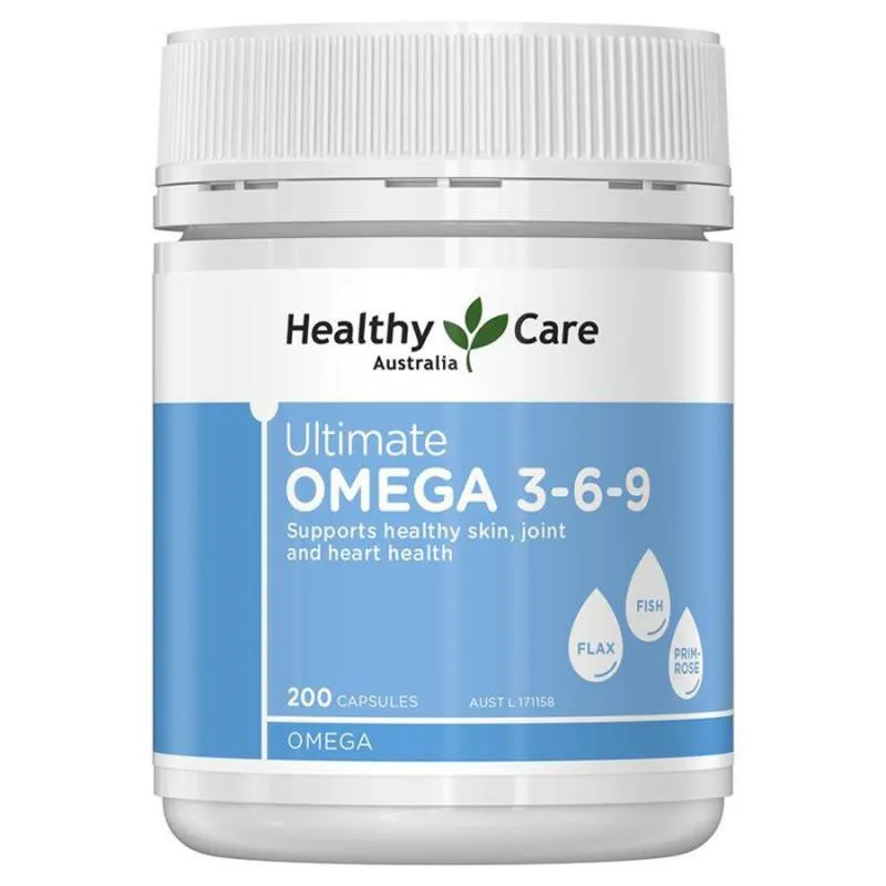 Top 6 Sản phẩm dầu cá Omega 3-6-9 tốt nhất trên thị trường hiện nay