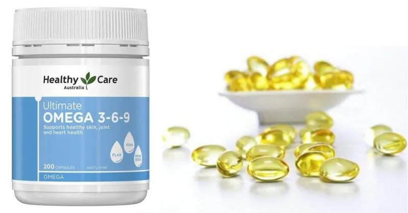 Top 6 Sản phẩm dầu cá Omega 3-6-9 tốt nhất trên thị trường hiện nay