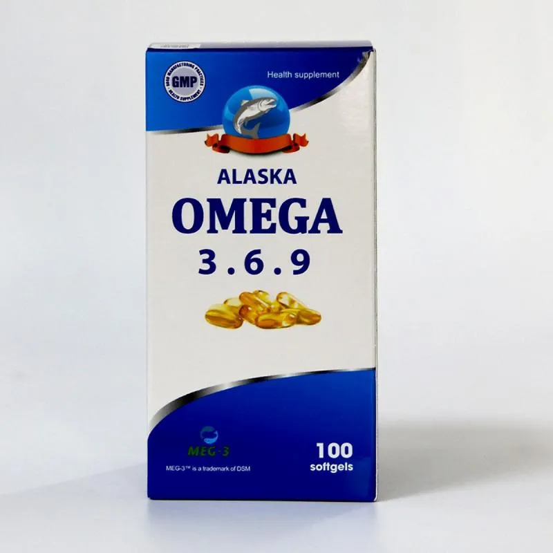 Top 6 Sản phẩm dầu cá Omega 3-6-9 tốt nhất trên thị trường hiện nay