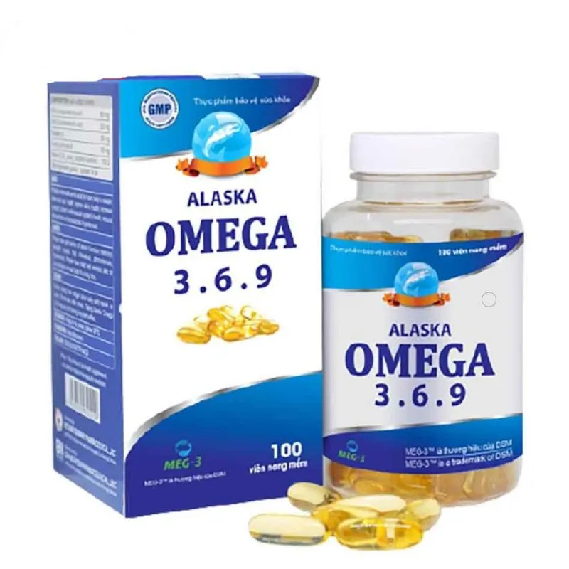 Top 6 Sản phẩm dầu cá Omega 3-6-9 tốt nhất trên thị trường hiện nay