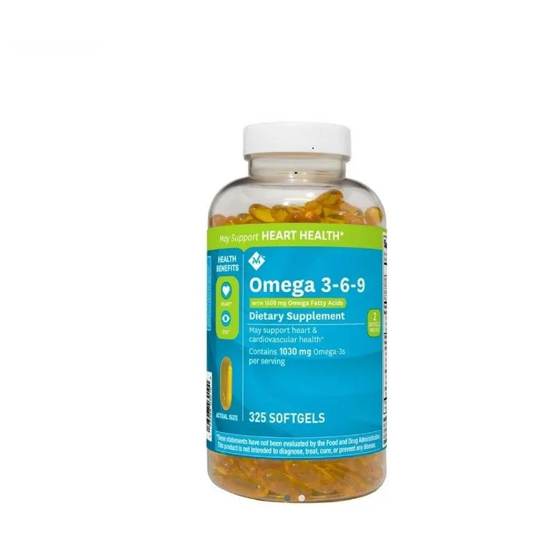 Top 6 Sản phẩm dầu cá Omega 3-6-9 tốt nhất trên thị trường hiện nay