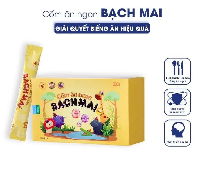 Top 7 Cốm tăng cân hiệu quả nhất hiện nay