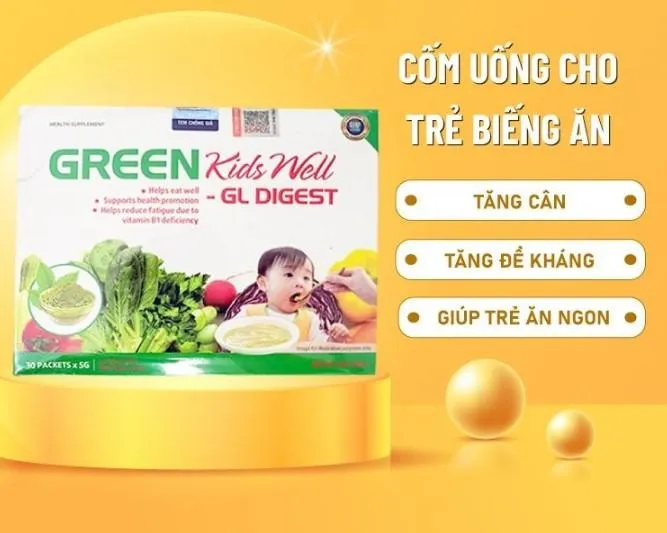 Top 7 Cốm tăng cân hiệu quả nhất hiện nay