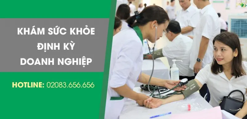 Top 7 Địa chỉ cung cấp dịch vụ khám sức khỏe doanh nghiệp tốt nhất tỉnh Thái Nguyên