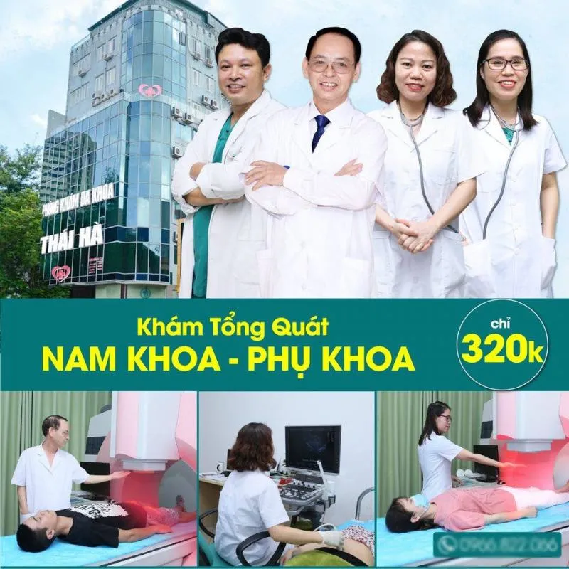 Top 7 Phòng khám nam khoa tốt nhất tại Hà Nội