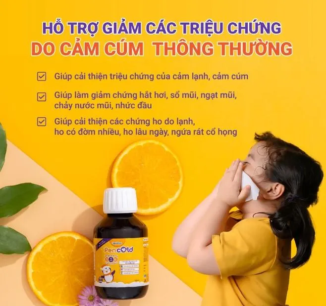 Top 7 Siro trị cảm hiệu quả nhất được tin dùng hiện nay
