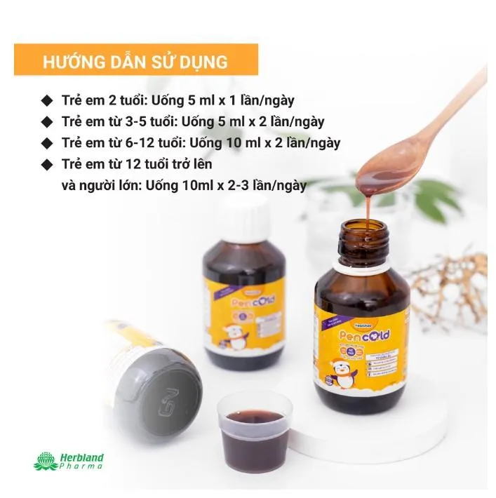 Top 7 Siro trị cảm hiệu quả nhất được tin dùng hiện nay