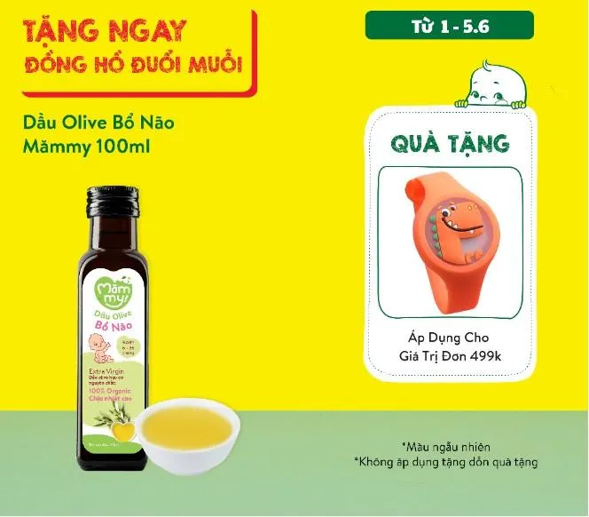 Top 8 Dầu olive cho bé ăn dặm được tin dùng nhất hiện nay