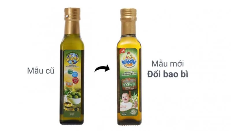 Top 8 Dầu olive cho bé ăn dặm được tin dùng nhất hiện nay