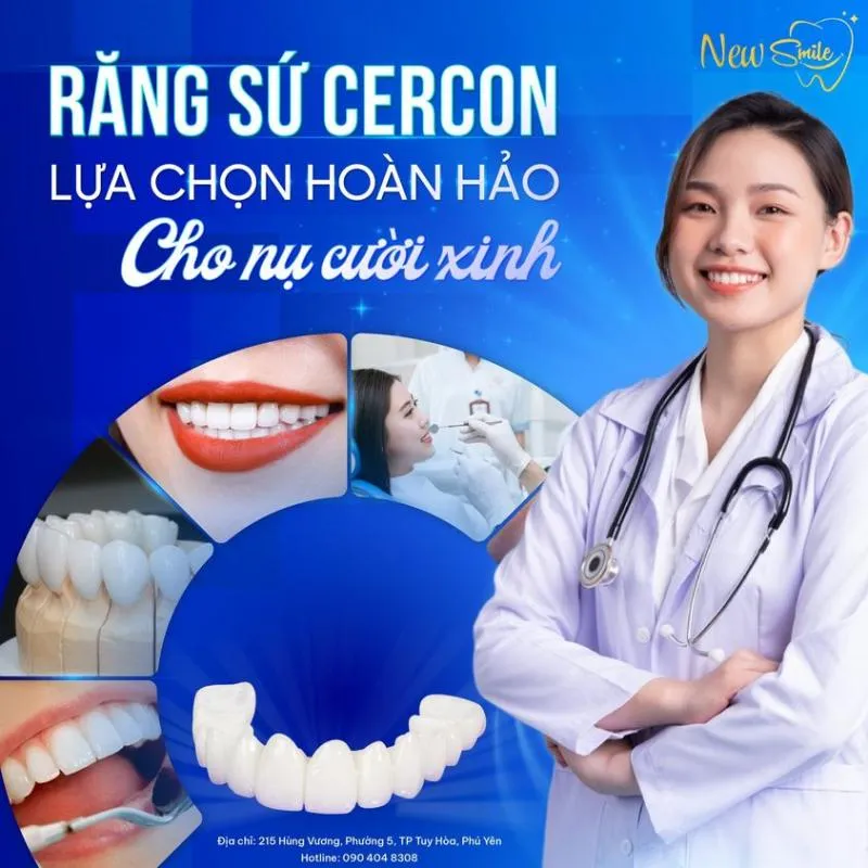 Top 8 Địa chỉ bọc răng sứ uy tín nhất tỉnh Phú Yên