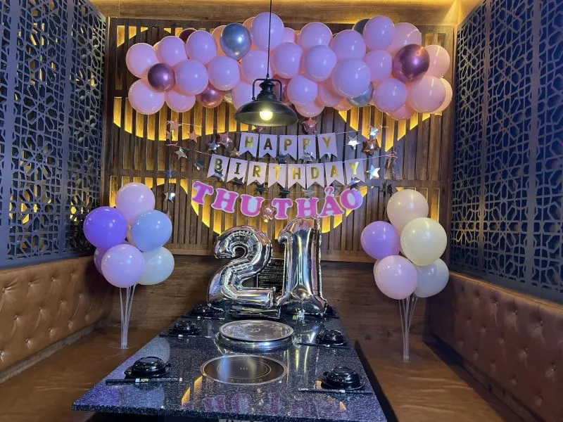 Top 8 Nhà hàng, quán ăn tổ chức tiệc sinh nhật lý tưởng tại Đắk Nông