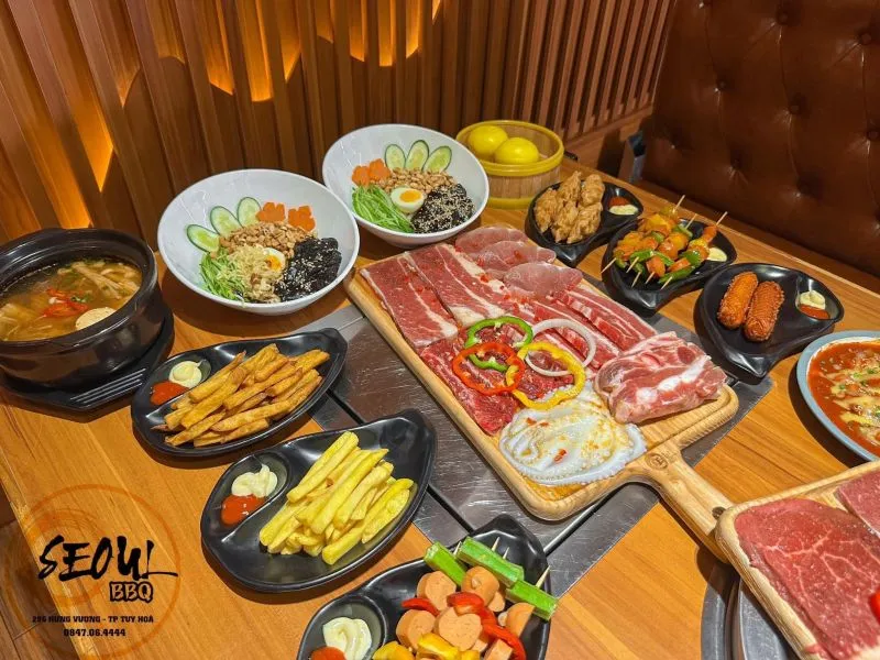 Top 8 Nhà hàng, quán ăn tổ chức tiệc sinh nhật lý tưởng tại Đắk Nông