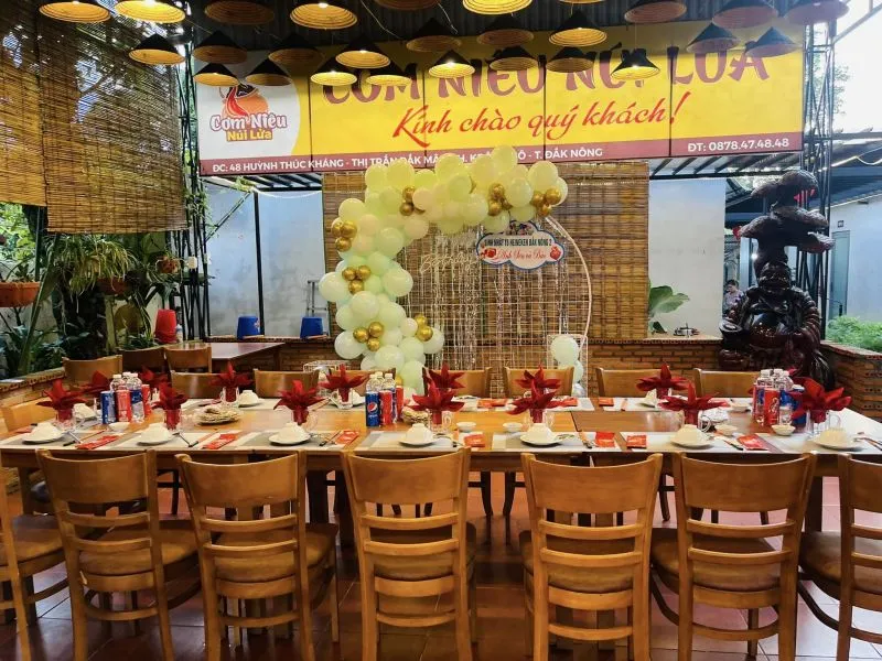 Top 8 Nhà hàng, quán ăn tổ chức tiệc sinh nhật lý tưởng tại Đắk Nông
