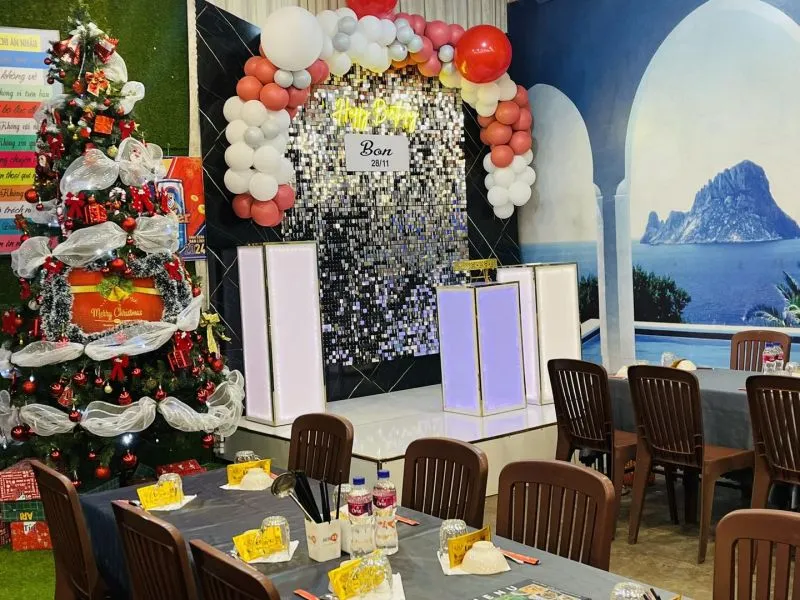 Top 8 Nhà hàng, quán ăn tổ chức tiệc sinh nhật lý tưởng tại Đắk Nông