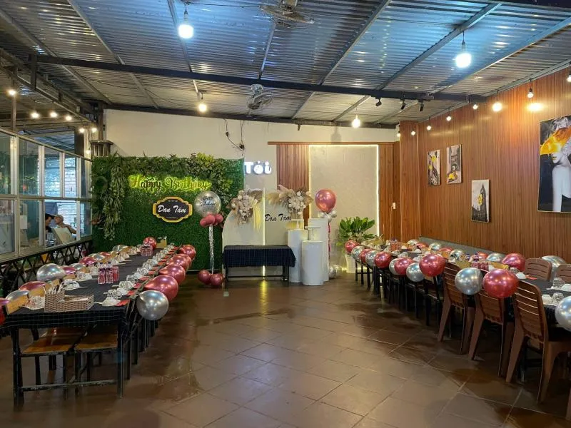 Top 8 Nhà hàng, quán ăn tổ chức tiệc sinh nhật lý tưởng tại Đắk Nông