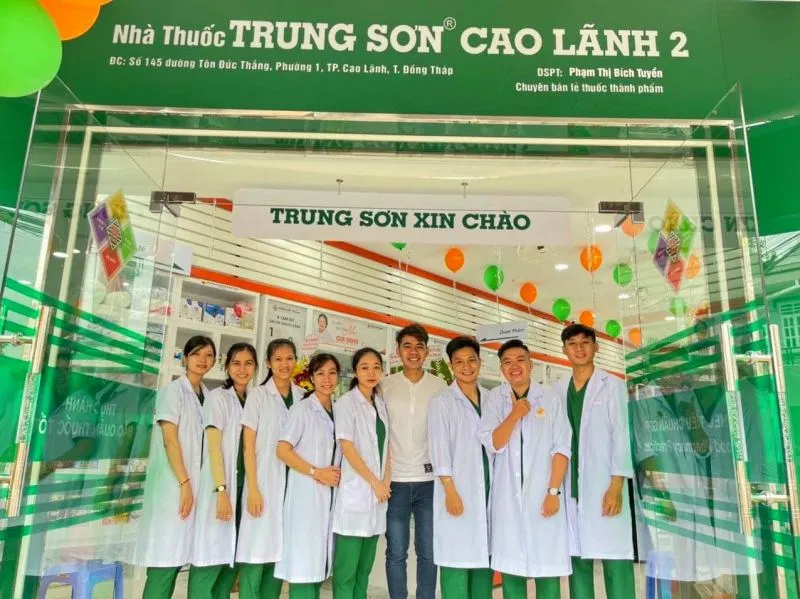 Top 8 Nhà thuốc uy tín nhất TP. Cao Lãnh, Đồng Tháp