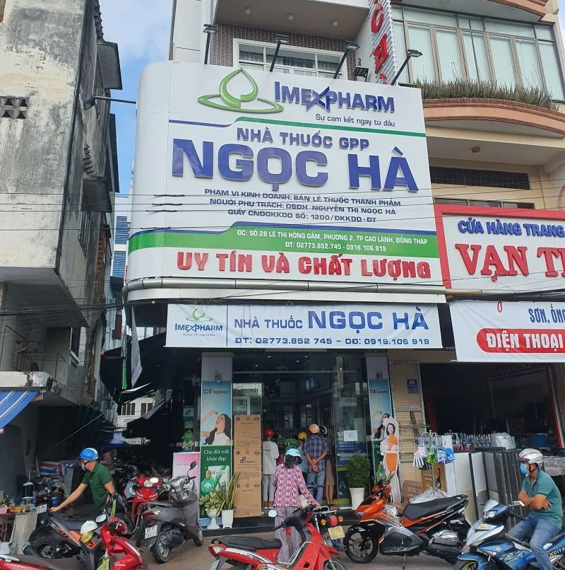 Top 8 Nhà thuốc uy tín nhất TP. Cao Lãnh, Đồng Tháp