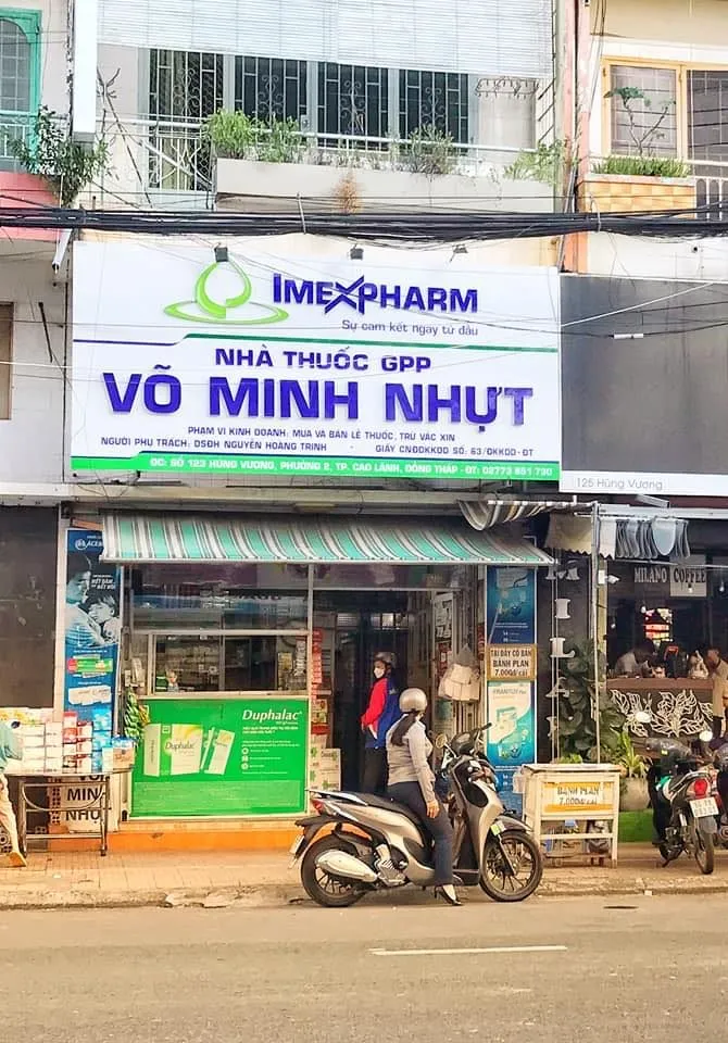 Top 8 Nhà thuốc uy tín nhất TP. Cao Lãnh, Đồng Tháp