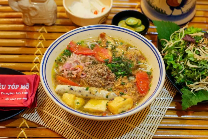 Top 8 Quán bún riêu ngon ở Quận 1, TP. HCM