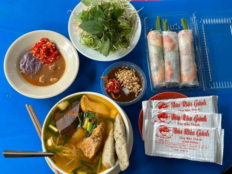 Top 8 Quán bún riêu ngon ở Quận 1, TP. HCM