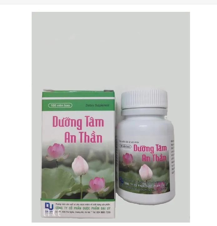 Top 8 Sản phẩm an thần phổ biến nhất hiện nay