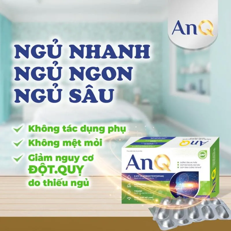 Top 8 Sản phẩm an thần phổ biến nhất hiện nay