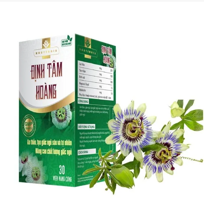 Top 8 Sản phẩm an thần phổ biến nhất hiện nay