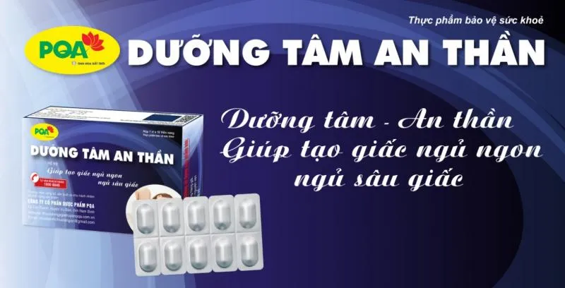 Top 8 Sản phẩm an thần phổ biến nhất hiện nay