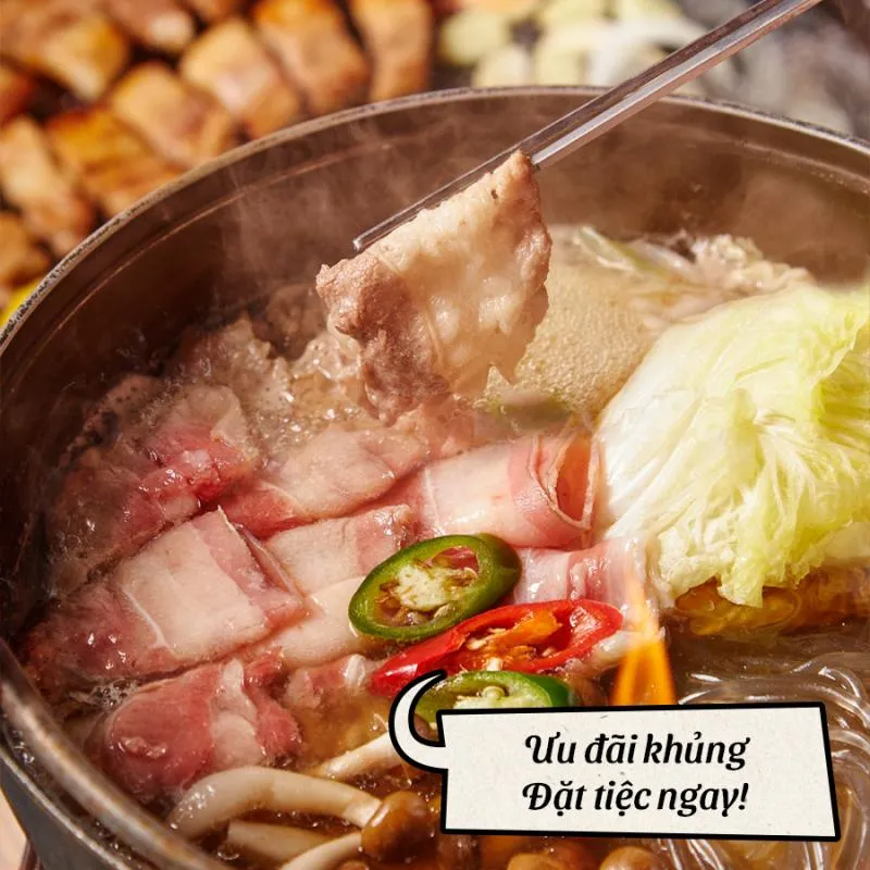 Top 9 Quán lẩu nướng ngon và chất lượng nhất Bình Dương