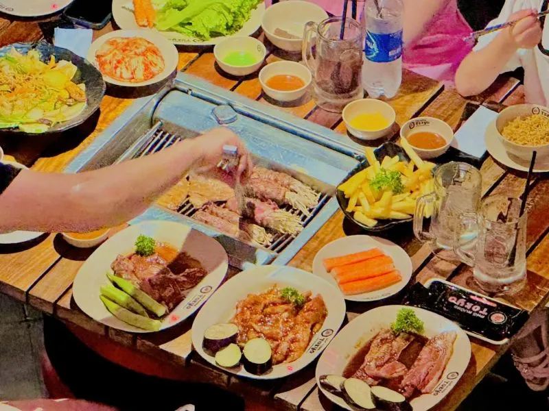 Top 9 Quán lẩu nướng ngon và chất lượng nhất Bình Dương