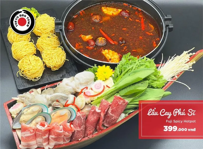 Top 9 Quán lẩu nướng ngon và chất lượng nhất Bình Dương