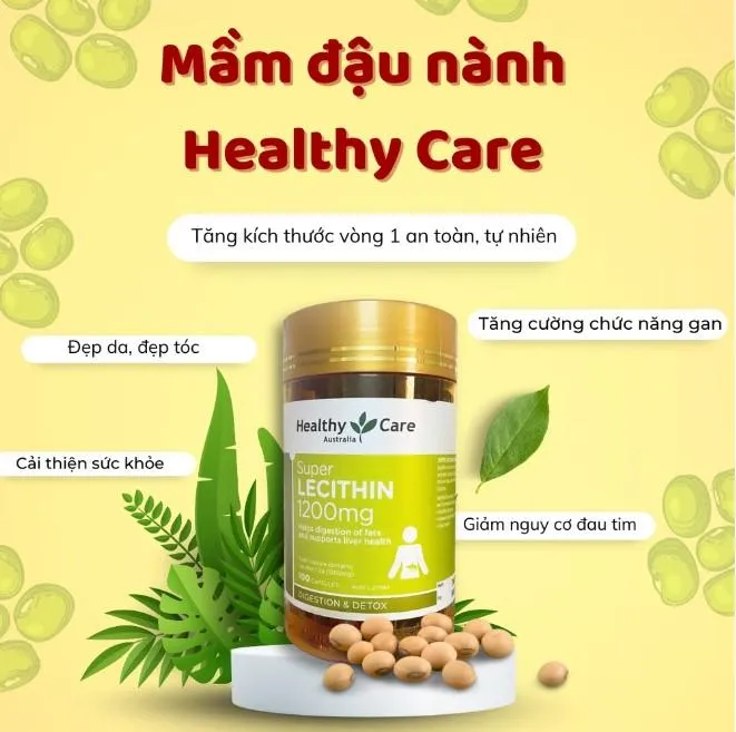 Top 9 Sản phẩm mầm đậu nành chất lượng nhất hiện nay