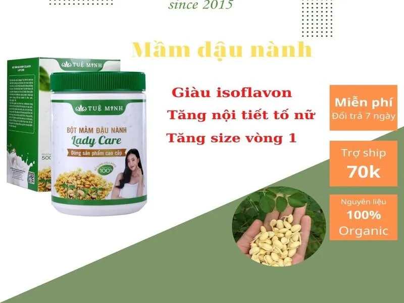 Top 9 Sản phẩm mầm đậu nành chất lượng nhất hiện nay